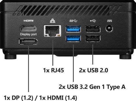 MSI Cubi 5 | The Energy efficient Mini-PC