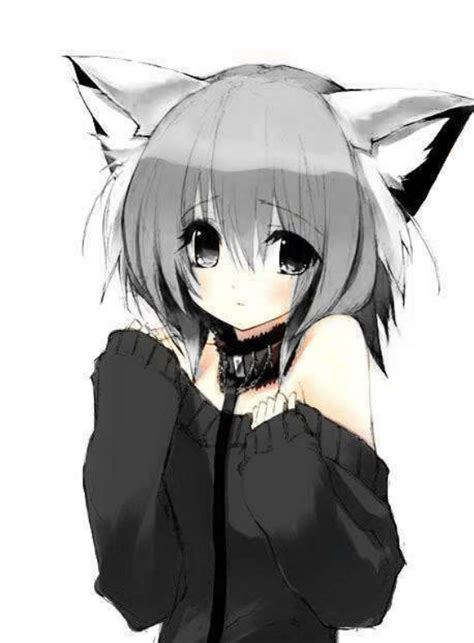 dark wolf girl - anime girls for ever Photo (36246483) - Fanpop