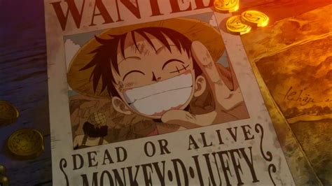 One Piece Wanted Poster Wallpaper 4k