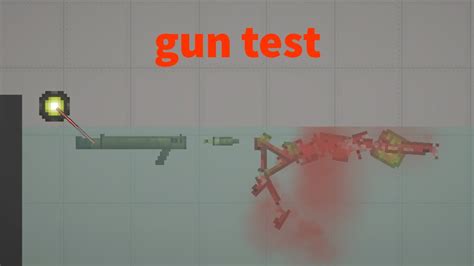 Guns Test in Melon Playground 12.0 | People Playground | Action Sandbox ...