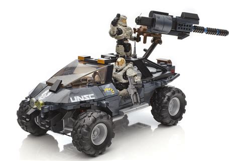 Halo Mega Bloks 2016 Dual Mode UNSC Warthog Set Photos! - Halo Toy News