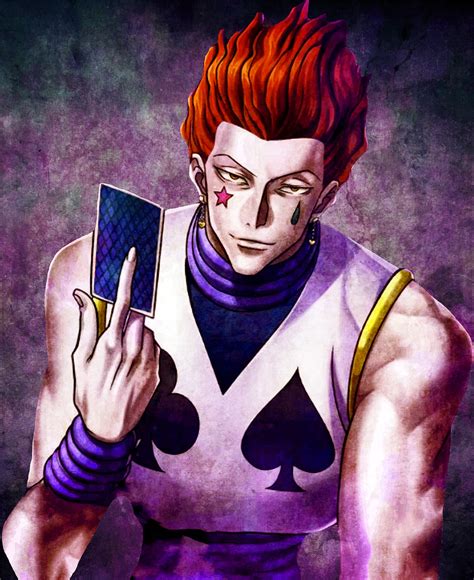 Hisoka Wallpaper - WallpaperSafari