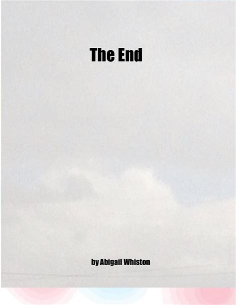 The End | Book 790666