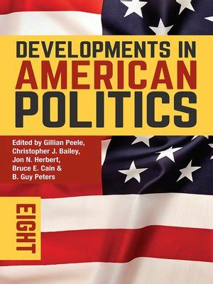 Developments in American Politics 8 by Gillian Peele · OverDrive: ebooks, audiobooks, and more ...