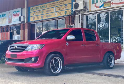 Hilux Vigo Lowered Thailand - tacitceiyrs