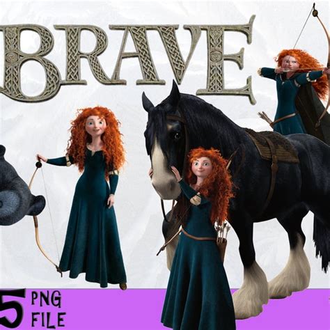 Brave Merida - Etsy