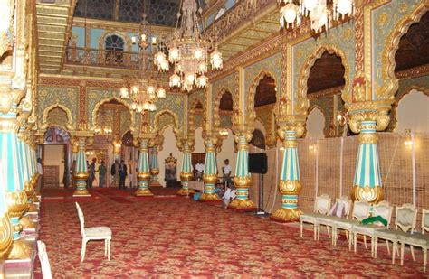 Mysore palace interior photos