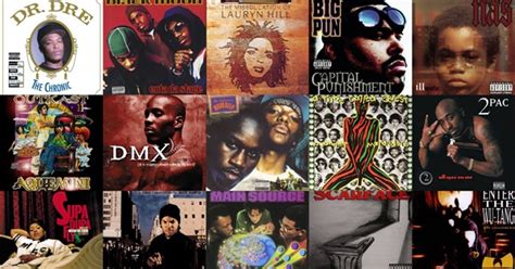 Rate Your Music's Top 500 Hip Hop Albums (2023)