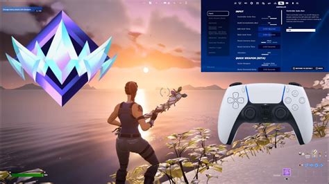 PS5 Fortnite Chapter 5 Ranked Gameplay + Best Controller Settings ...