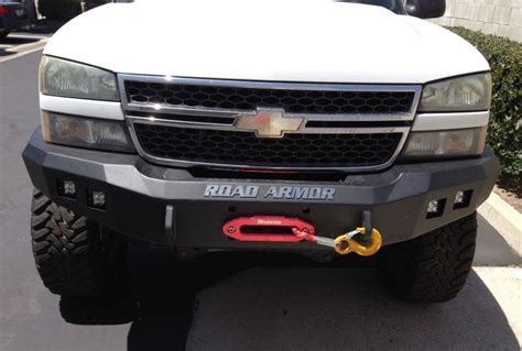 2006 Chevy Silverado Off Road Bumper