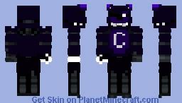 Shadow Foxy Minecraft Skin