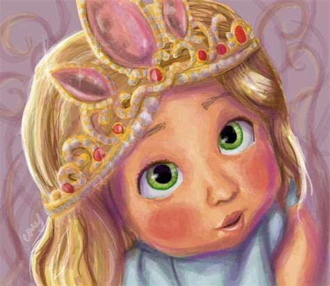 rapunzel baby | Disney fan art, Disney tangled, Cute babies