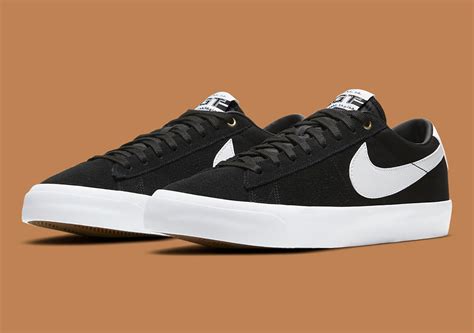 Nike SB Blazer Low GT Black DC7695-002 | SneakerNews.com