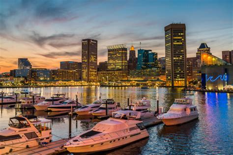 Baltimore Inner Harbor - Best Photo Spots