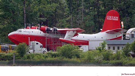 Martin Mars water bomber, Sproat Lake, near Port Alberni, … | Flickr