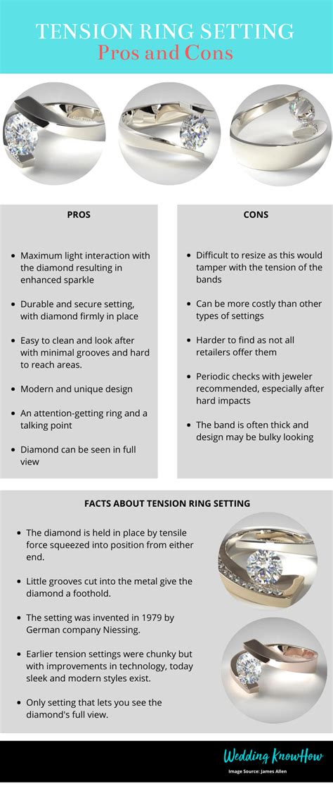 Tension Setting Engagement Ring: A Guide to a Unique Style | Wedding ...