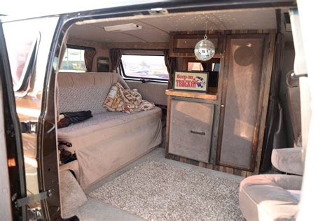 Custom 70's Dodge van interior | Camper interior, Custom van interior, Caravan interior