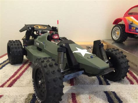 Tamiya Striker Overkill - The Builds - Tamiyaclub.com