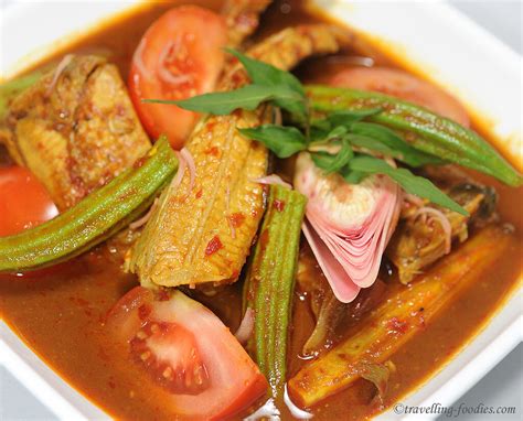 Asam Pedas Ikan Pari Johor – Sour and Spicy Stingray | travellingfoodies