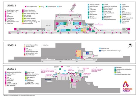 Adelaide Airport South Australia - Airport Master