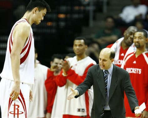 Pick-and-roll defense? Yao Ming didn't want to hear it