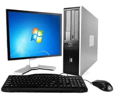 Assemble Desktop Computer 18.5" Hp Monitor ,Processor Intel Core I3 2nd Gen,4gb Ram , 500gb Hd ...