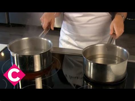 Simmering vs. boiling - YouTube