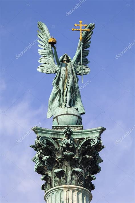 Archangel Gabriel Statue