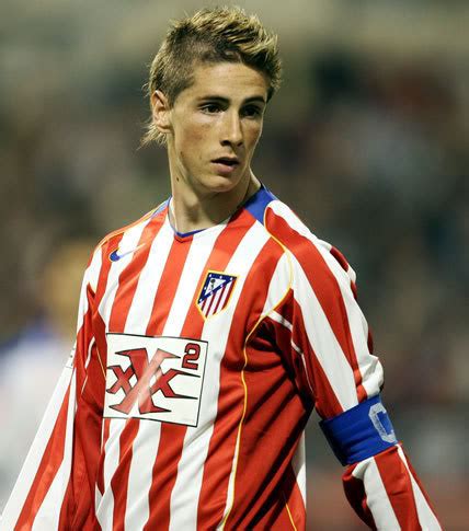 Fernando Torres Atletico Madrid Young / Fernando Torres says he＇ll stay ...