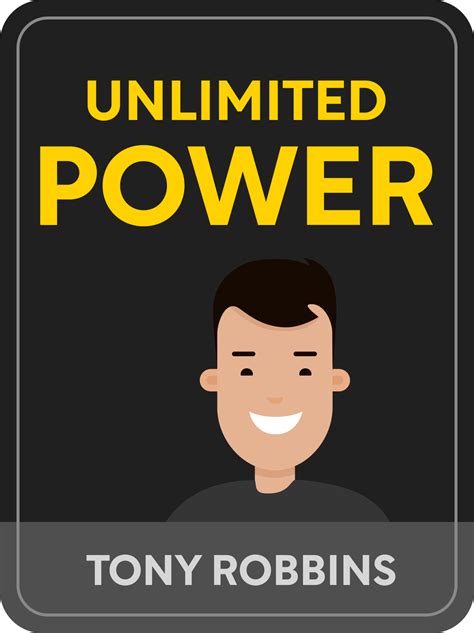 Unlimited Power Book Summary by Tony Robbins