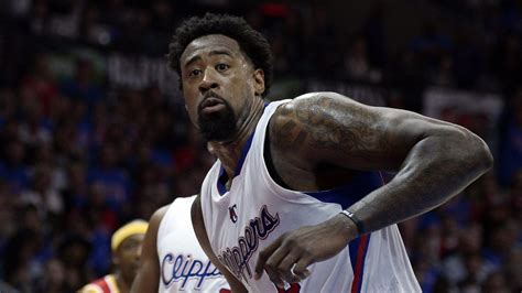 Clippers' DeAndre Jordan amusingly quiet about Rockets' hacking ...