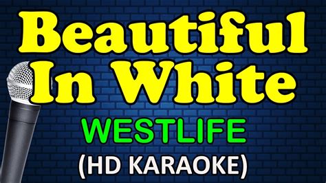 BEAUTIFUL IN WHITE - Westlife Chords - Chordify