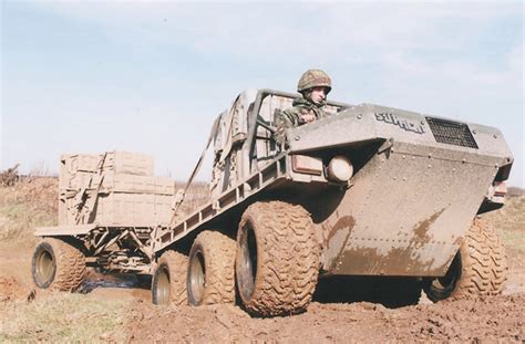 The Alvis Supacat 6x6: An all-terrain mobile platform - Military Trader ...