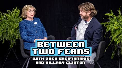 Zach Galifianakis intervjuar Hillary Clinton. Nytt avsnitt av Between ...