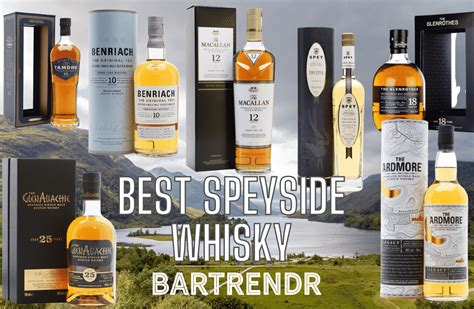 Best Speyside Scotch Whisky - The Ultimate Single Malt? | Bartrendr