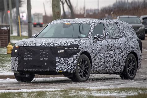 New Ford SUV Prototype Spied, Could Revive Fusion Moniker - autoevolution