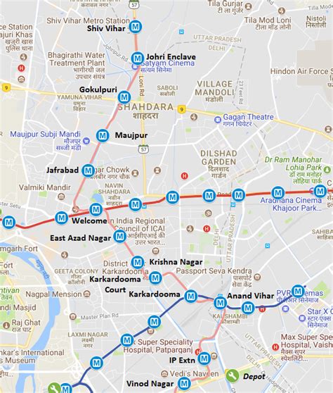 Trial Runs Begin on Delhi Metro Pink Line’s IP Extn – Maujpur Section - The Metro Rail Guy