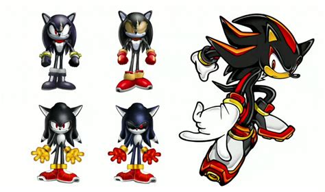 Never Before Seen Concept Art of Sonic Characters Shown - Sonic Retro | Art through the ages ...