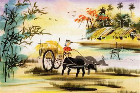 Vietnamese Silk Painting | Vietnamese arts | Vietnam tourism | Vietnam art, Vietnam painting ...