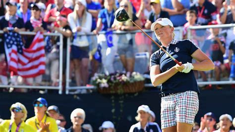 Stacy Lewis named 2023 Solheim Cup captain for Team USA - Golf SWING 24 ...