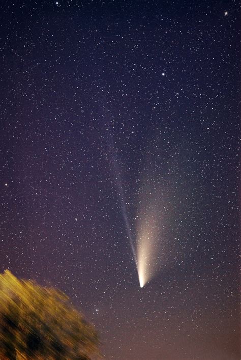 Comet C/2020 F3 (NEOWISE) - Getting Started - Photo Gallery - Cloudy Nights