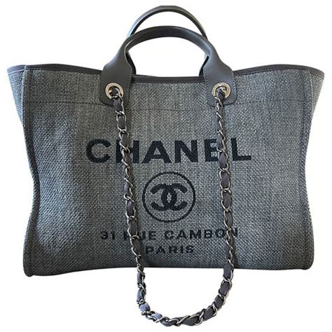 Chanel Deauville Tote Dupe on DHgate - Quality Meets Savings!