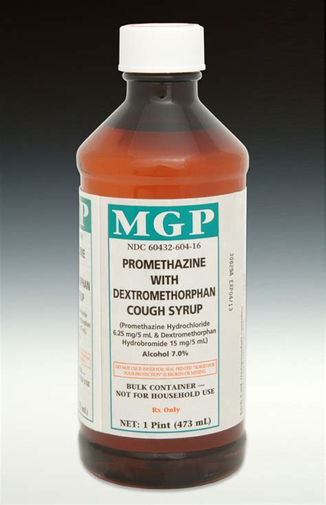 Promethazine w/DM Cough Syrup 6.25/15mg per 5mL