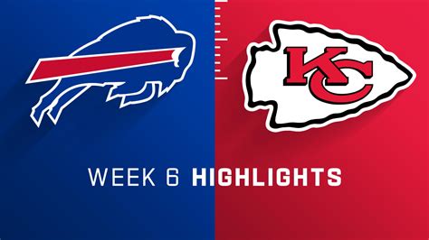 Full Game Highlights from Week 6 | Chiefs vs. Bills