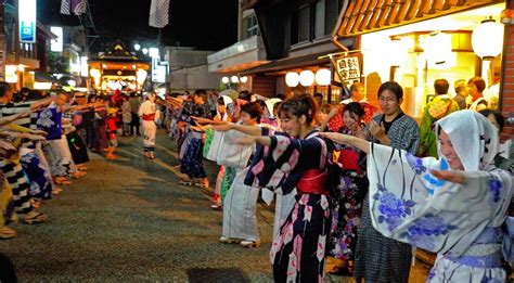 Festivals of Japan: Gujo Bon-Odori - GaijinPot