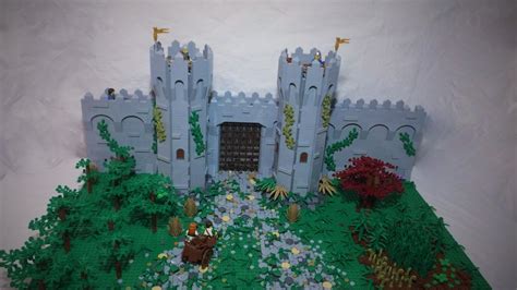 LEGO Medieval Castle MOC! - YouTube