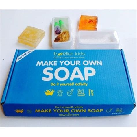 Soap Making Kit for Kids, DIY Activity, Return Gift for boys and girls ...