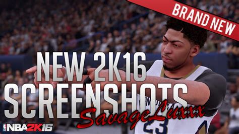 NBA 2K16 - Official ScreenShots Of Cover Athletes - FT Anthony Davis Stephen Curry and James ...