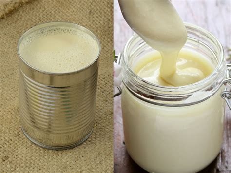 Evaporated Milk vs Condensed Milk | Organic Facts