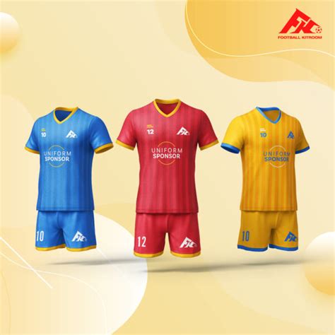 Get a customized jersey for your team - Footballkitroom